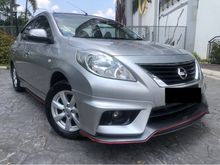 2014 Nissan Almera 1.5 VL Sedan