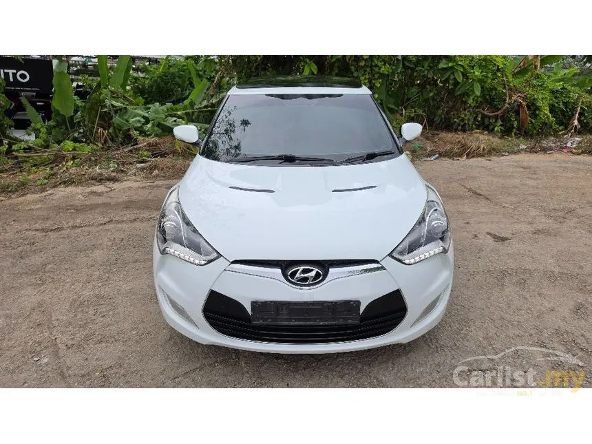 2013 Hyundai Veloster Hatchback