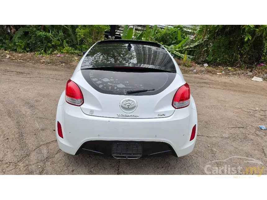 2013 Hyundai Veloster Hatchback