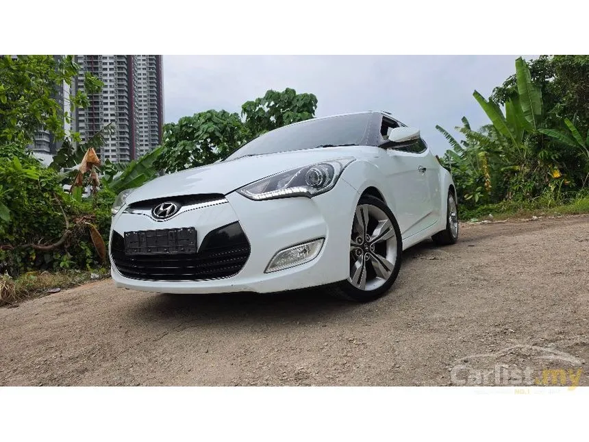 2013 Hyundai Veloster Hatchback