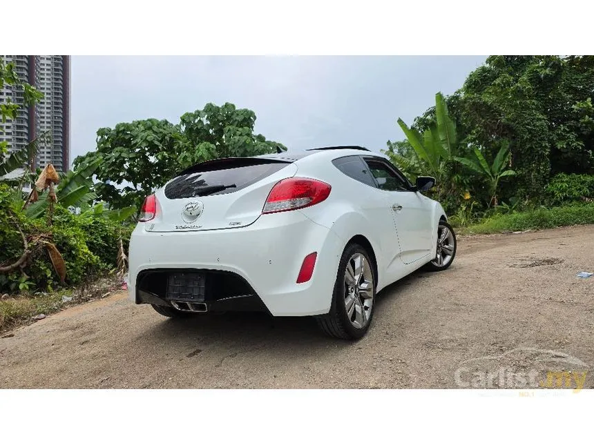 2013 Hyundai Veloster Hatchback