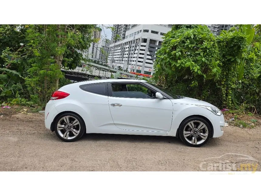 2013 Hyundai Veloster Hatchback
