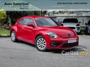 2017 Volkswagen Beetle 1.2 TSI Design Coupe