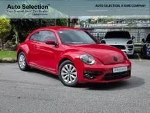 2017 Volkswagen Beetle 1.2 TSI Design Coupe