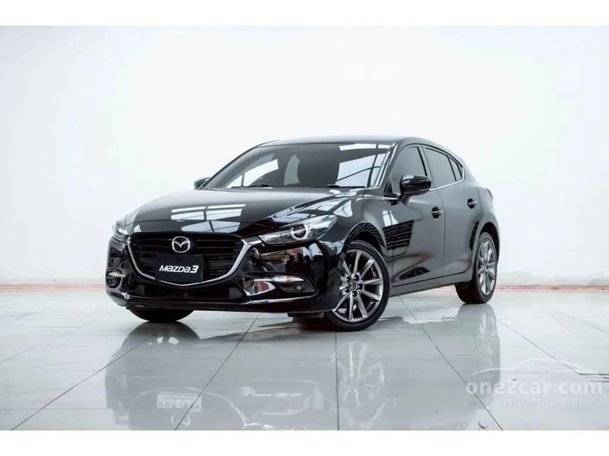 2017 Mazda 3 S Sedan