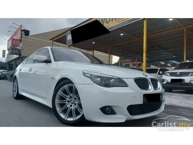 搜索bmw宝马5 Series 525i 二手车 在auto自动挡bmw E60 马来西亚出售 Carlist My