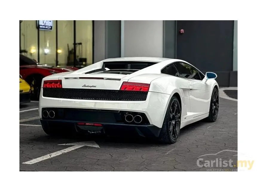 2008 Lamborghini Gallardo LP560-4 Coupe