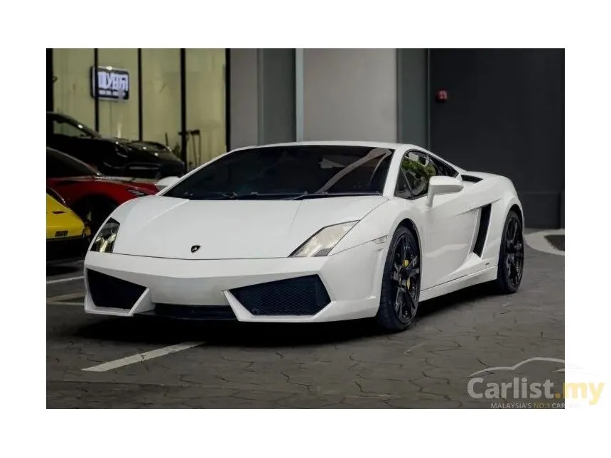 2008 Lamborghini Gallardo LP560-4 Coupe