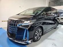 2023 Toyota ALPHARD 2.5 SC (A) GRADE4.5 MODELISTAKIT DIM BSM SUNROOF