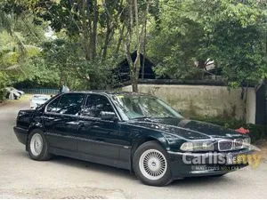 1995 BMW 750i 5.4 Sedan