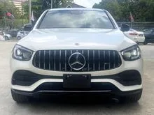 5A 22K/KM 2021 BURMESTER Mercedes-Benz AMG GLC43 3.0 4MATIC FULL SPEC Coupe