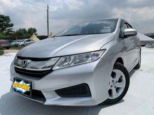 2016 Honda City 1.5 (A) E Spec Low Mileage 65k