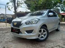 Datsun GO+ Panca 1.2 T-OPTION MT 2016 Silver TDP 25jt Kondisi mobil istimewa bergaransi dan dijamin siap pakai