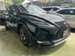 Recon 2020 Lexus RX300 2.0 F SPORT SUV 360 CAM/RED LEATHER/NO ROOF