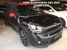 2013 MINI Countryman Cooper 1.6 S - JCW - John Cooper Works - Unreg - Local AP - Include GST - No Hidden Info - No Hanky Banky
