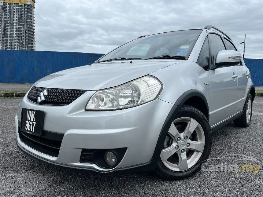 2011 Suzuki SX4 Hatchback