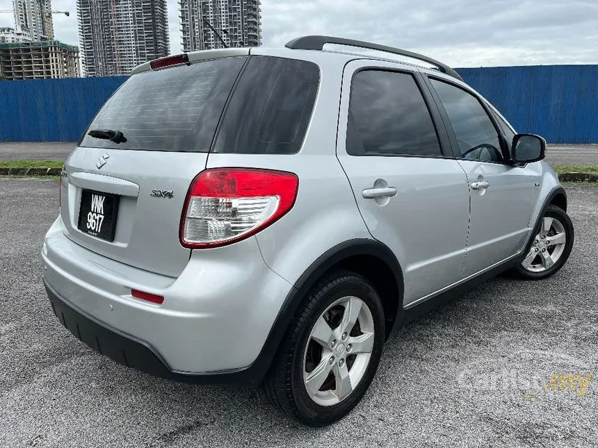 2011 Suzuki SX4 Hatchback