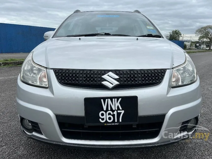 2011 Suzuki SX4 Hatchback