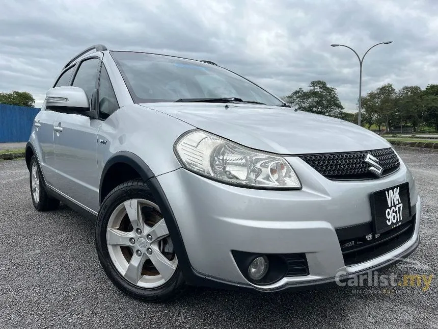 2011 Suzuki SX4 Hatchback