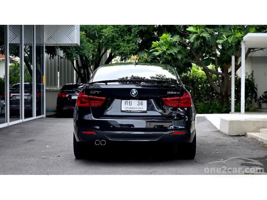 2019 BMW 320d Gran Turismo M Sport Sedan