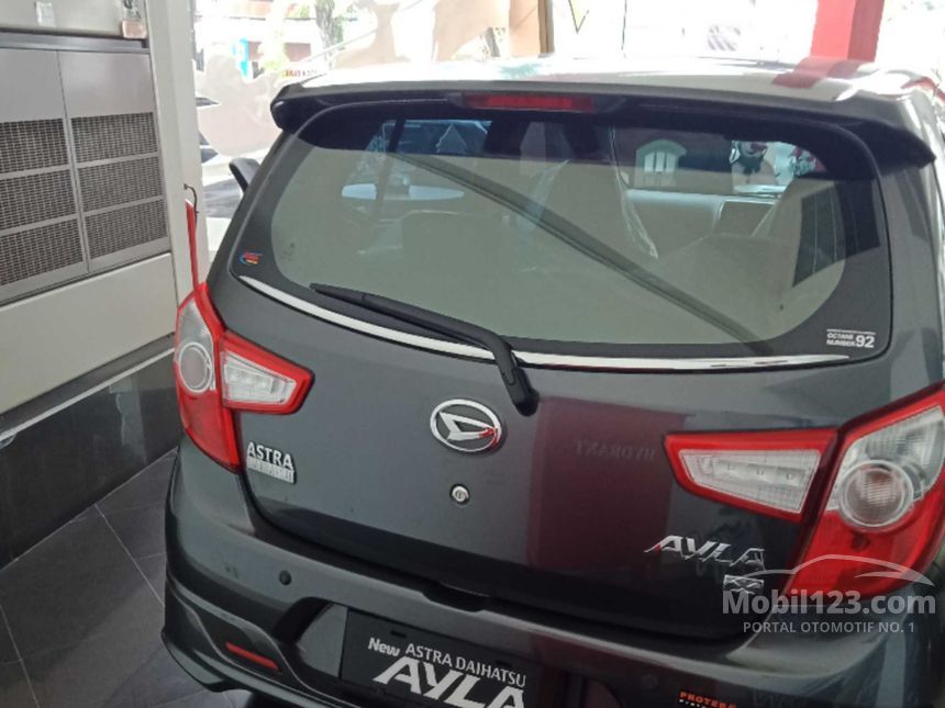 Jual Mobil  Daihatsu Ayla  2021 X 1 0 di Jawa  Timur  Manual 