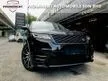 Used RANGE ROVER VELAR P250 2.0 WTY 2025 2022,CRYSTAL BLACK IN COLOUR,FULL LEATHER SEAT,POWER BOOT,ONE OF DATO OWNER