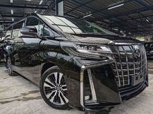 Toyota ALPHARD 2.5 SC (A) SUNROOF 3LED JBL PILOT 7 SEATER READING LIGHT UNREGISTER