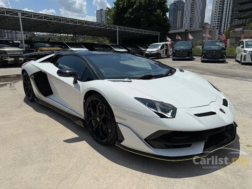 2019 Lamborghini Aventador SVJ Coupe