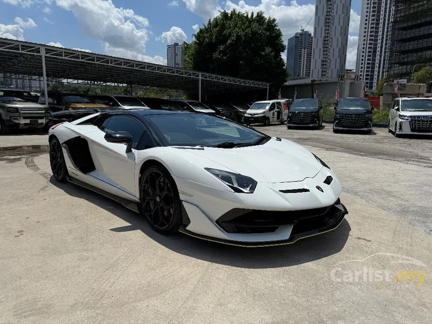 2019 Lamborghini Aventador SVJ Coupe