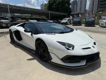 2019 Lamborghini Aventador 6.5 SVJ Coupe