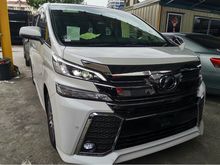 2016 Toyota Vellfire 2.5 ZG SUNROOF / PRE CRASH SYSTEM / UNREG 16