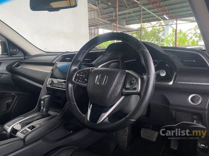 2018 Honda Civic TC Sedan