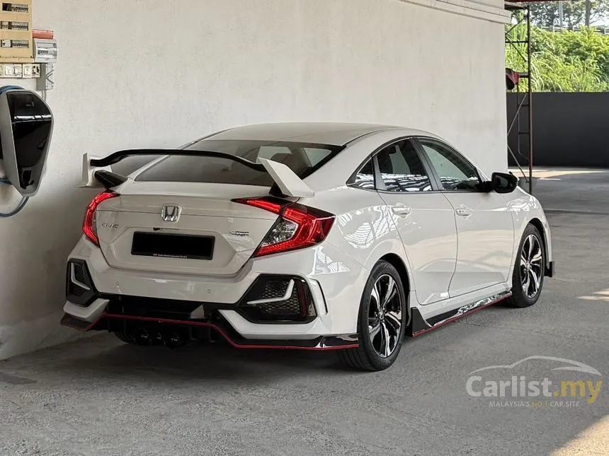 2018 Honda Civic TC Sedan