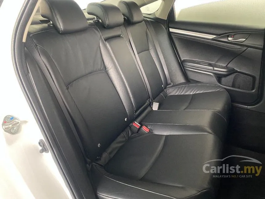 2018 Honda Civic TC Sedan