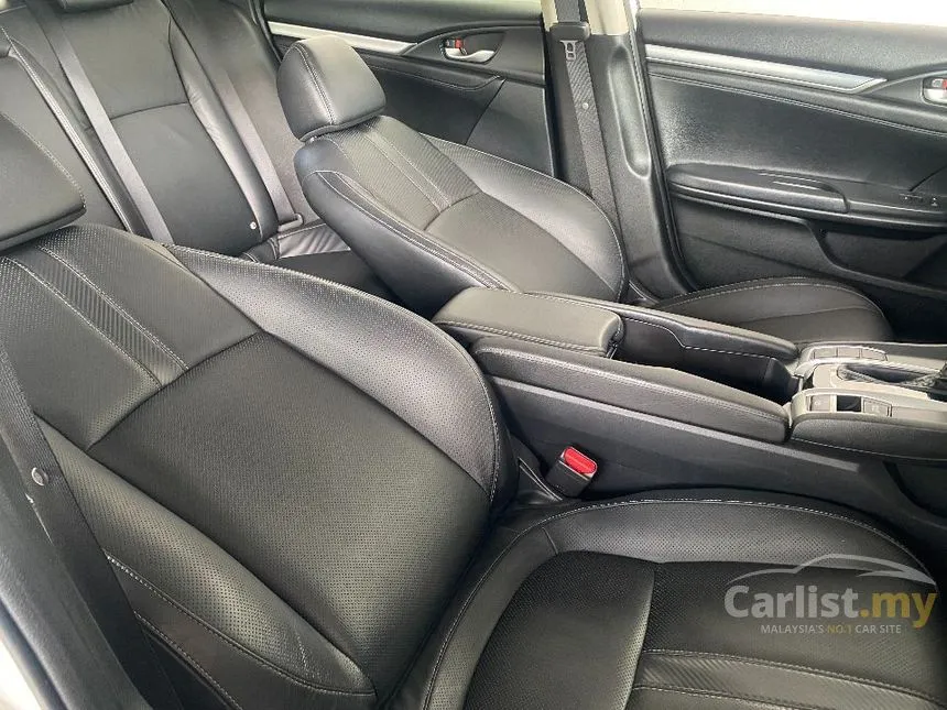 2018 Honda Civic TC Sedan