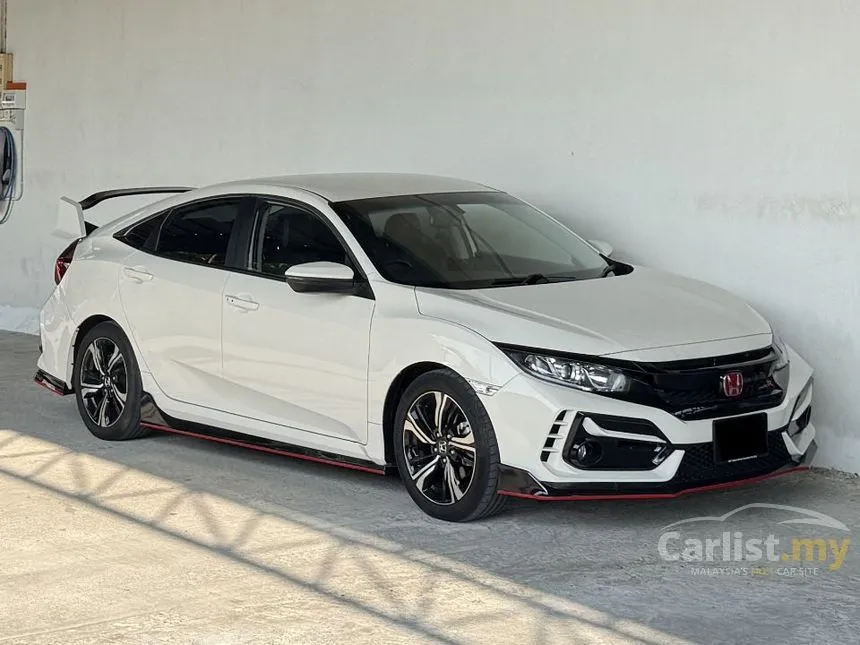 2018 Honda Civic TC Sedan