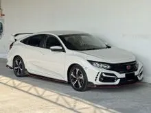 Honda Civic FC 1.5 Turbo (A) FK8 Kit Premium Sporty Champion White