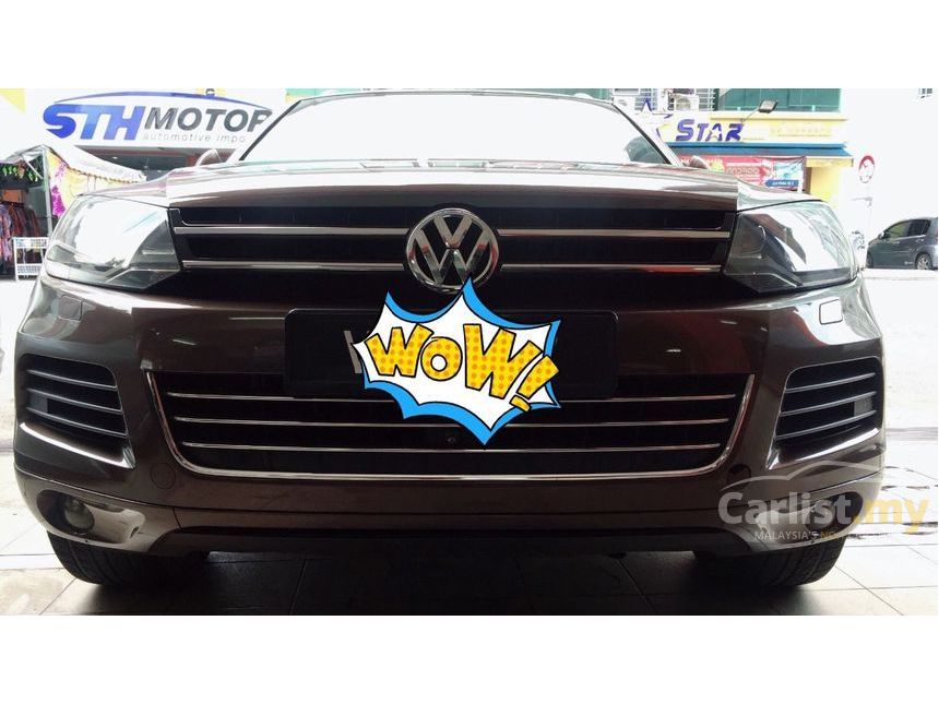 2014 Volkswagen Touareg V6 FSI SUV