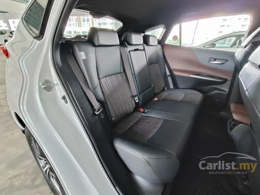 2025 Toyota Harrier Luxury SUV