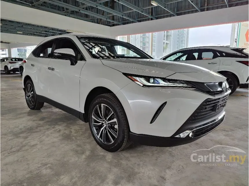 2025 Toyota Harrier Luxury SUV