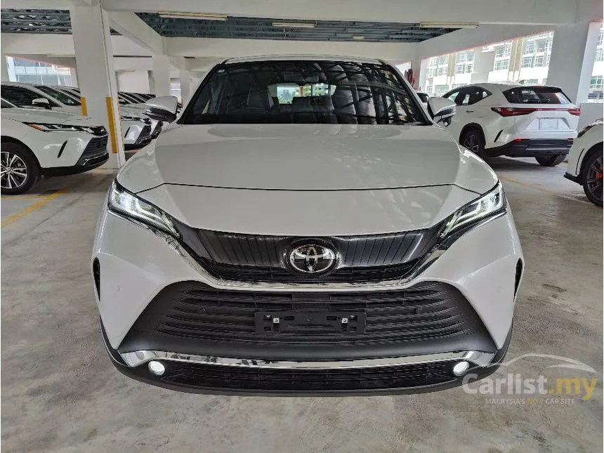 2025 Toyota Harrier Luxury SUV