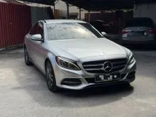2014 Mercedes-Benz C200 2.0 AMG Line Sedan (LOAN KEDAI IC SAHAJA)