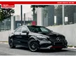 Used 2018 Mercedes-Benz CLA250 2.0 4MATIC Coupe CONVERT A45 SPORTRIMS PADDLE SHIFT AUTO CRUISE FULL BODYKIT SPORT MODE 3WRTY 2017 - Cars for sale