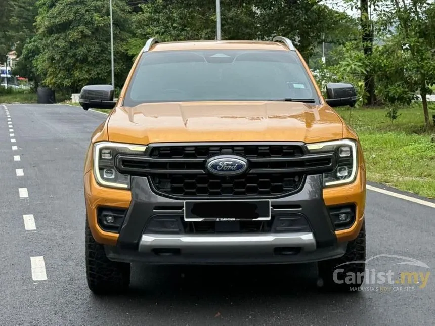 2023 Ford Ranger Wildtrak Dual Cab Pickup