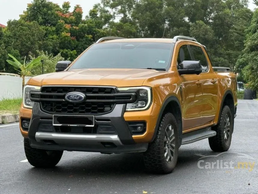 2023 Ford Ranger Wildtrak Dual Cab Pickup