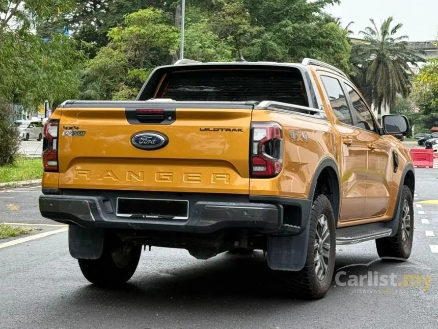 2023 Ford Ranger Wildtrak Dual Cab Pickup
