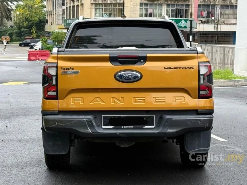 2023 Ford Ranger Wildtrak Dual Cab Pickup