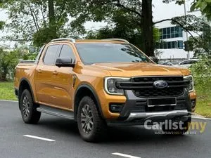 2023 Ford Ranger 2.0 Wildtrak Dual Cab Pickup