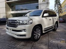 2016 Toyota Land Cruiser 4.6 ZX SUV mondelista