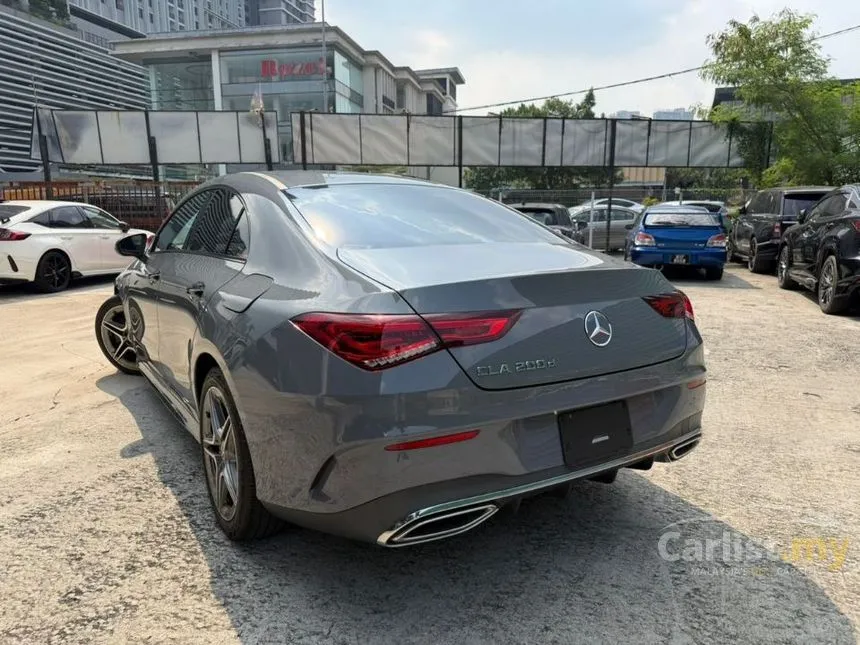 2021 Mercedes-Benz CLA200 D AMG Coupe